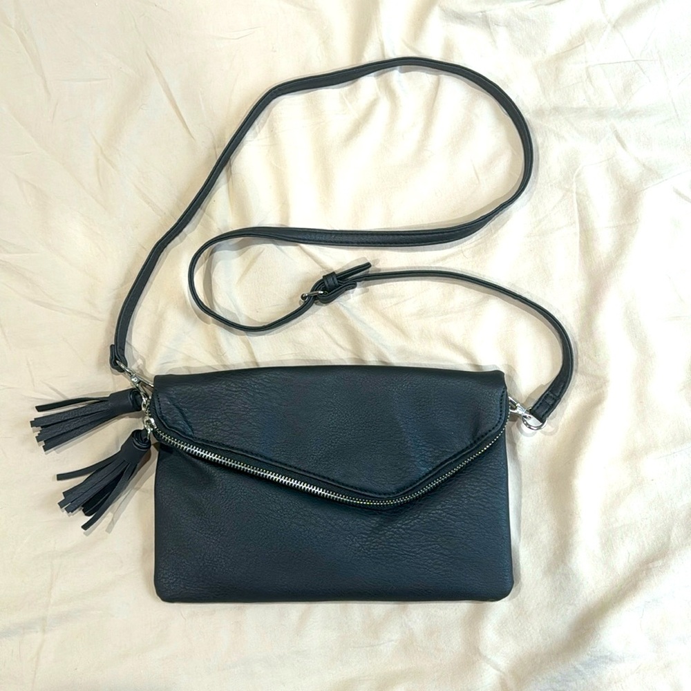 Black Crossbody